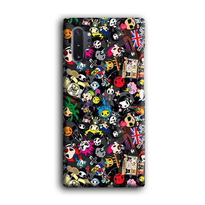 Tokidoki Punk Record Samsung Galaxy Note 10 Plus Case-Oxvistore