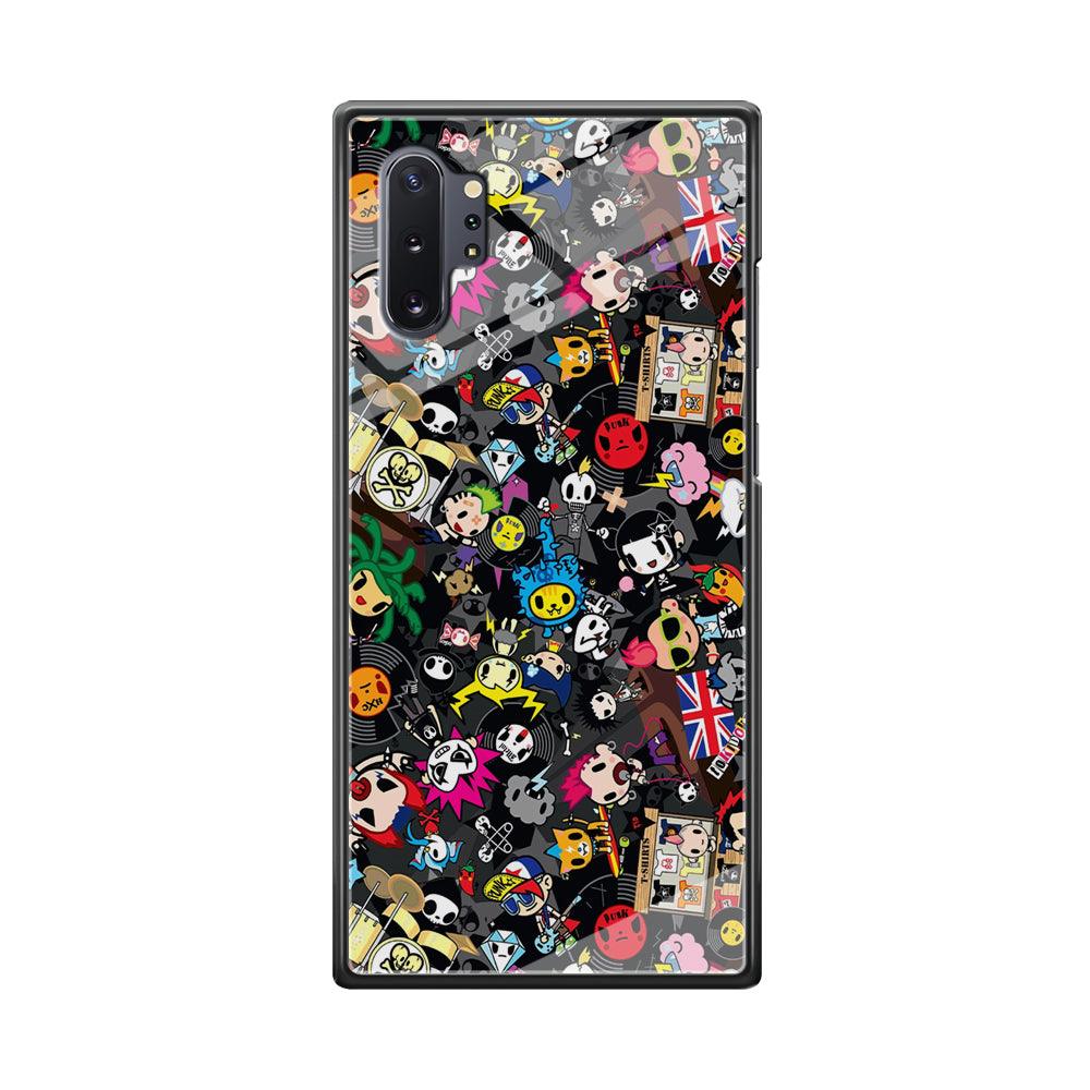 Tokidoki Punk Record Samsung Galaxy Note 10 Plus Case-Oxvistore