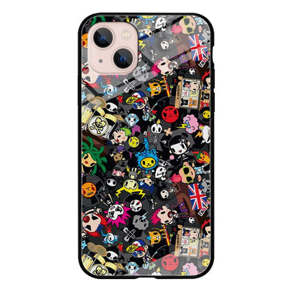 Tokidoki Punk Record iPhone 14 Plus Case-Oxvistore