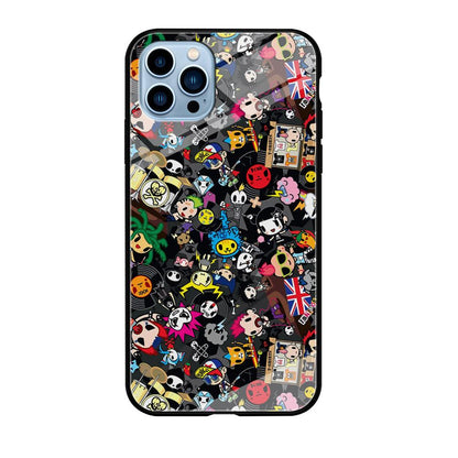 Tokidoki Punk Record iPhone 12 Pro Case-Oxvistore