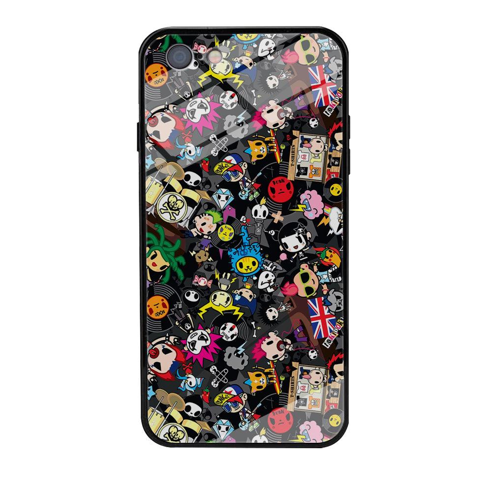 Tokidoki Punk Record iPhone 6 | 6s Case-Oxvistore