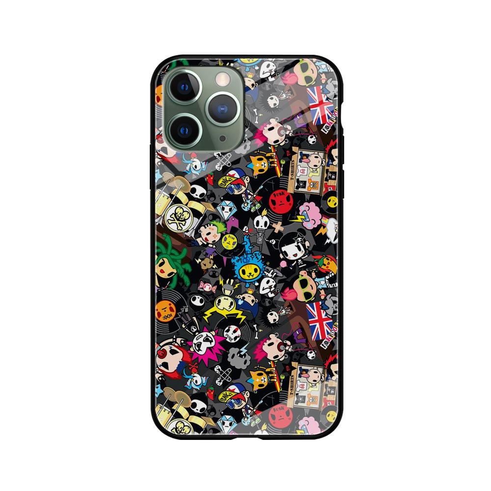 Tokidoki Punk Record iPhone 11 Pro Max Case-Oxvistore