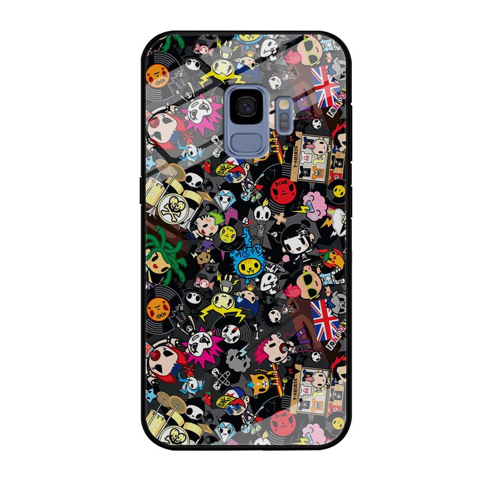 Tokidoki Punk Record Samsung Galaxy S9 Case-Oxvistore