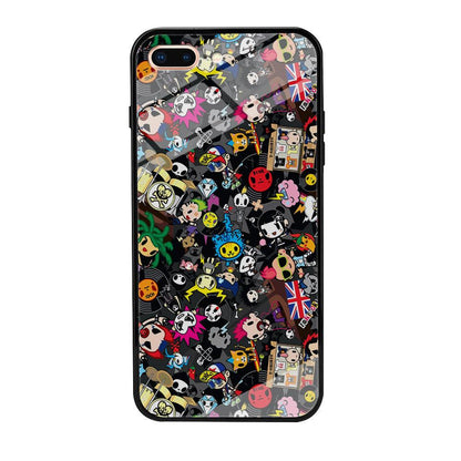 Tokidoki Punk Record iPhone 8 Plus Case-Oxvistore