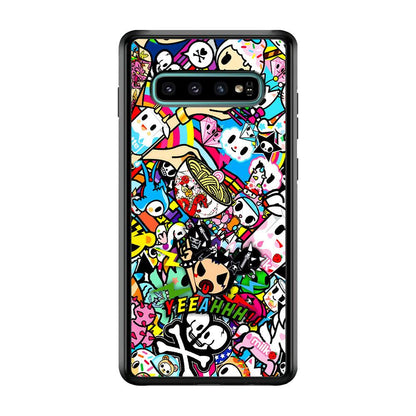 Tokidoki Rocking The Night Samsung Galaxy S10 Plus Case-Oxvistore