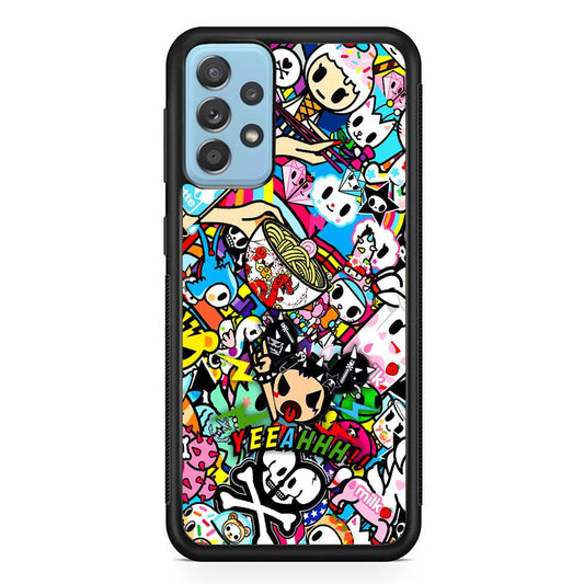 Tokidoki Rocking The Night Samsung Galaxy A52 Case-Oxvistore