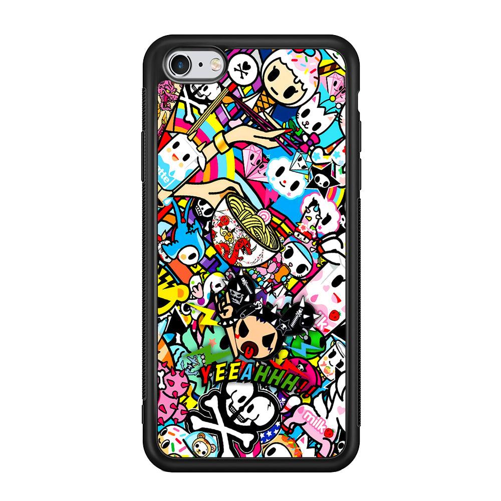 Tokidoki Rocking The Night iPhone 6 Plus | 6s Plus Case-Oxvistore