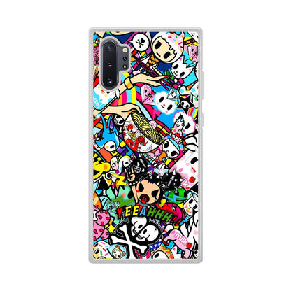 Tokidoki Rocking The Night Samsung Galaxy Note 10 Plus Case-Oxvistore