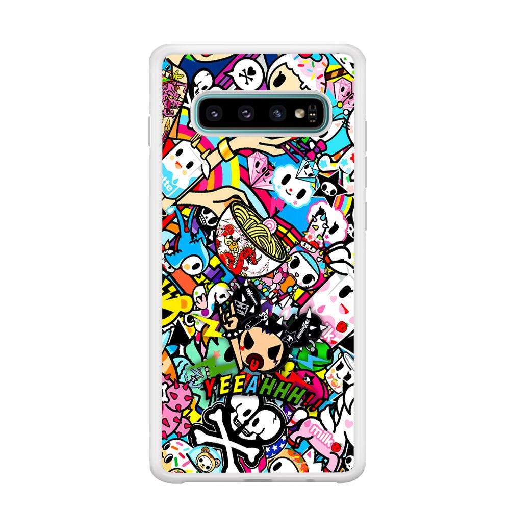 Tokidoki Rocking The Night Samsung Galaxy S10 Plus Case-Oxvistore