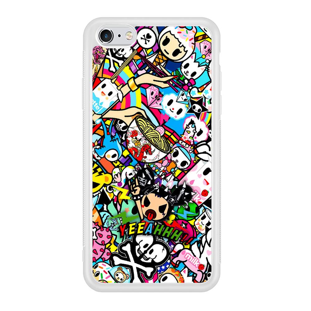 Tokidoki Rocking The Night iPhone 6 Plus | 6s Plus Case-Oxvistore