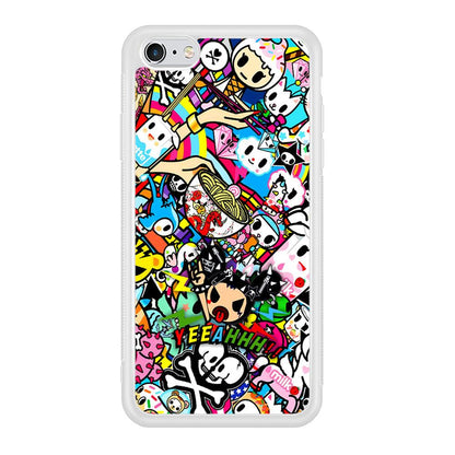 Tokidoki Rocking The Night iPhone 6 Plus | 6s Plus Case-Oxvistore