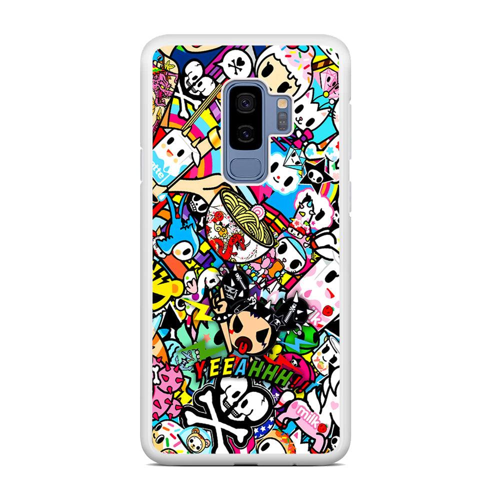 Tokidoki Rocking The Night Samsung Galaxy S9 Plus Case-Oxvistore