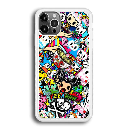 Tokidoki Rocking The Night iPhone 12 Pro Max Case-Oxvistore