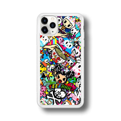 Tokidoki Rocking The Night iPhone 11 Pro Case-Oxvistore