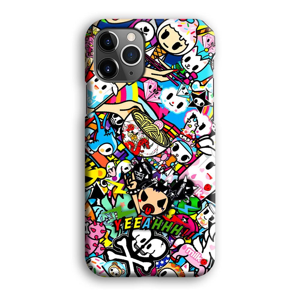 Tokidoki Rocking The Night iPhone 12 Pro Case-Oxvistore