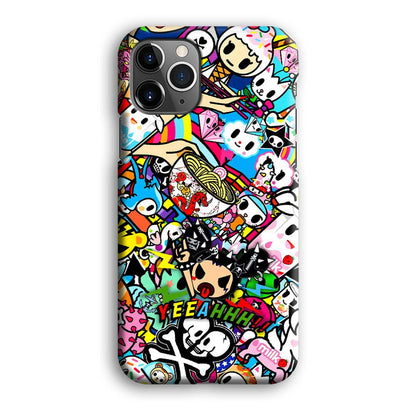 Tokidoki Rocking The Night iPhone 12 Pro Case-Oxvistore