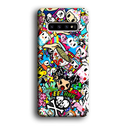 Tokidoki Rocking The Night Samsung Galaxy S10 Plus Case-Oxvistore