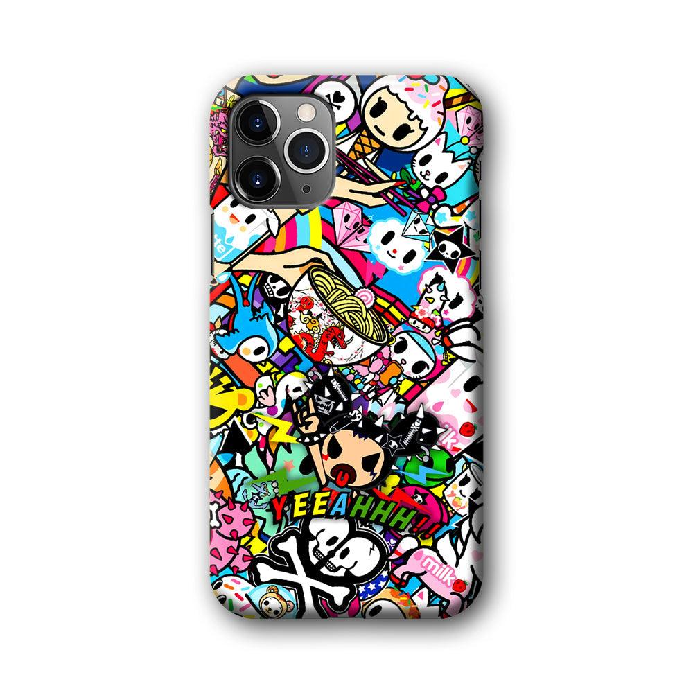 Tokidoki Rocking The Night iPhone 11 Pro Case-Oxvistore