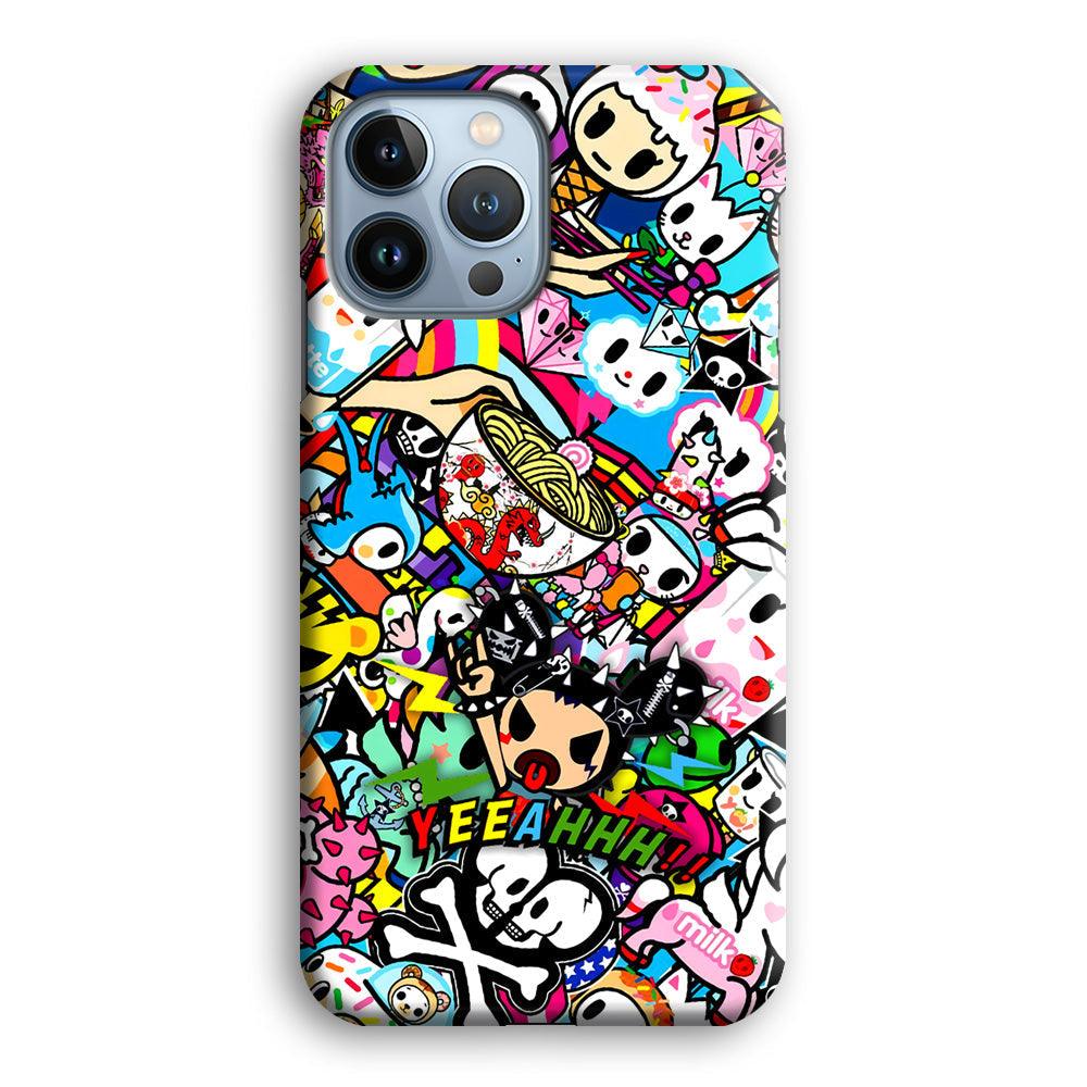 Tokidoki Rocking The Night iPhone 15 Pro Max Case-Oxvistore