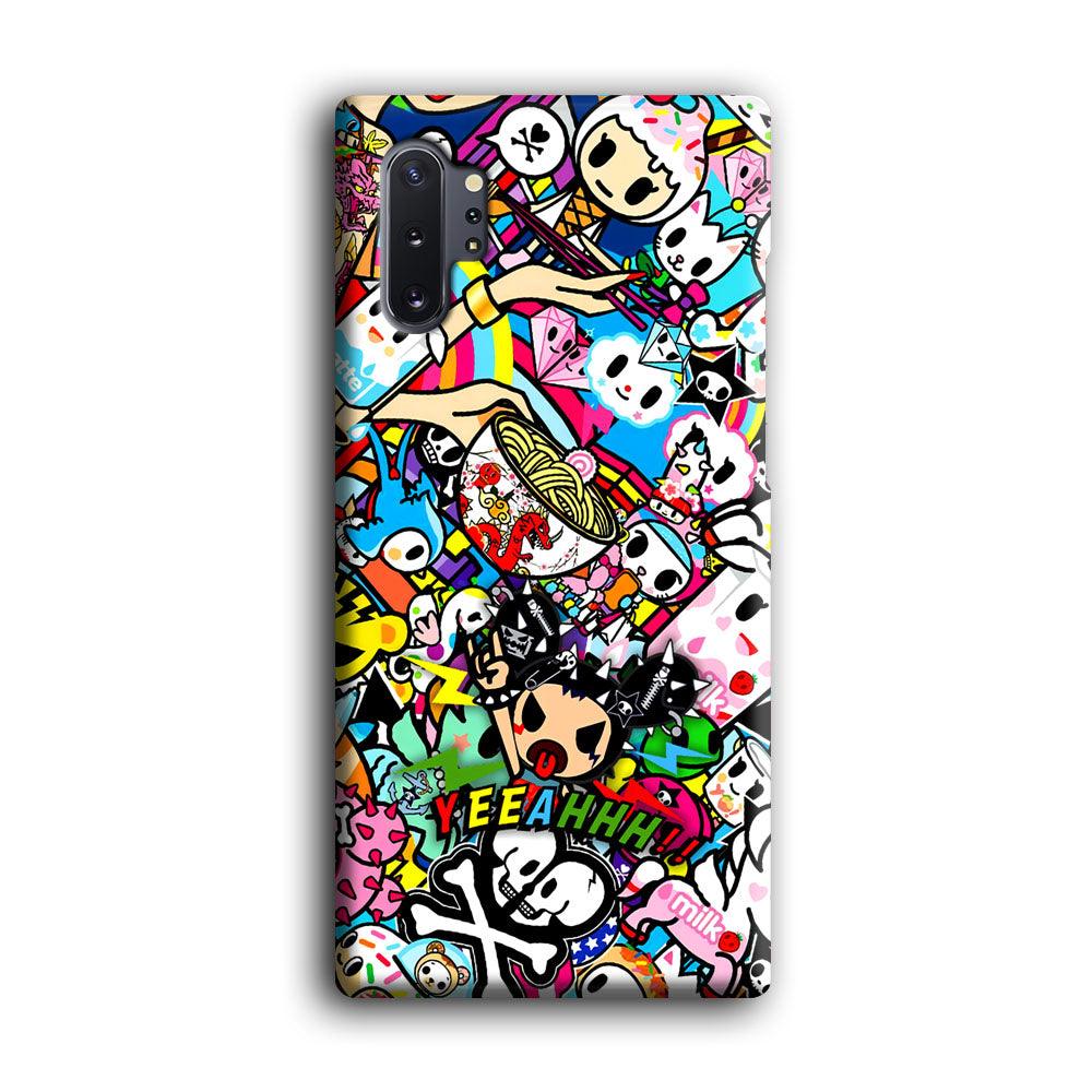 Tokidoki Rocking The Night Samsung Galaxy Note 10 Plus Case-Oxvistore