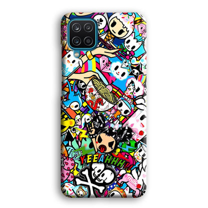 Tokidoki Rocking The Night Samsung Galaxy A12 Case-Oxvistore