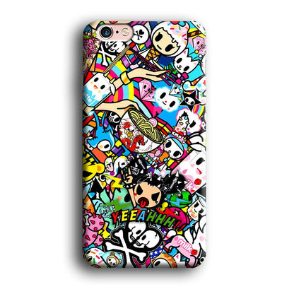 Tokidoki Rocking The Night iPhone 6 Plus | 6s Plus Case-Oxvistore