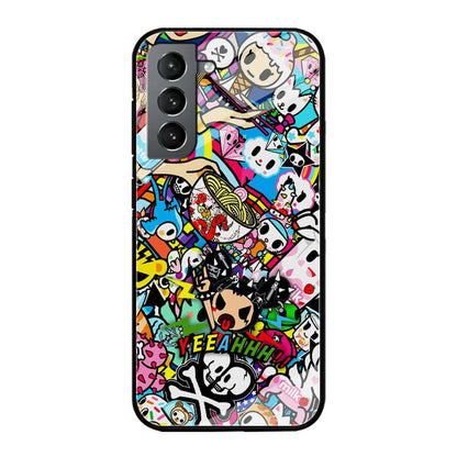 Tokidoki Rocking The Night Samsung Galaxy S21 Plus Case-Oxvistore