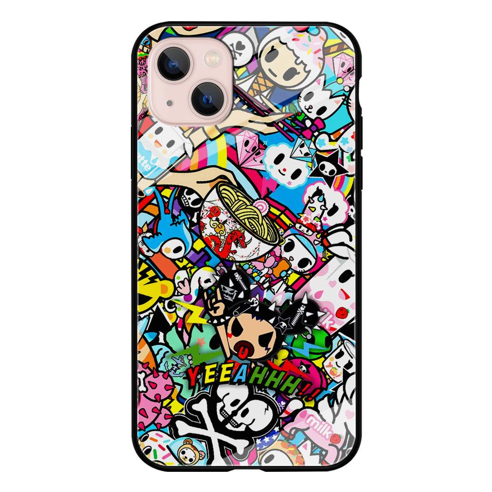 Tokidoki Rocking The Night iPhone 15 Plus Case-Oxvistore