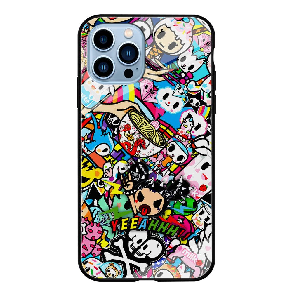 Tokidoki Rocking The Night iPhone 13 Pro Case-Oxvistore