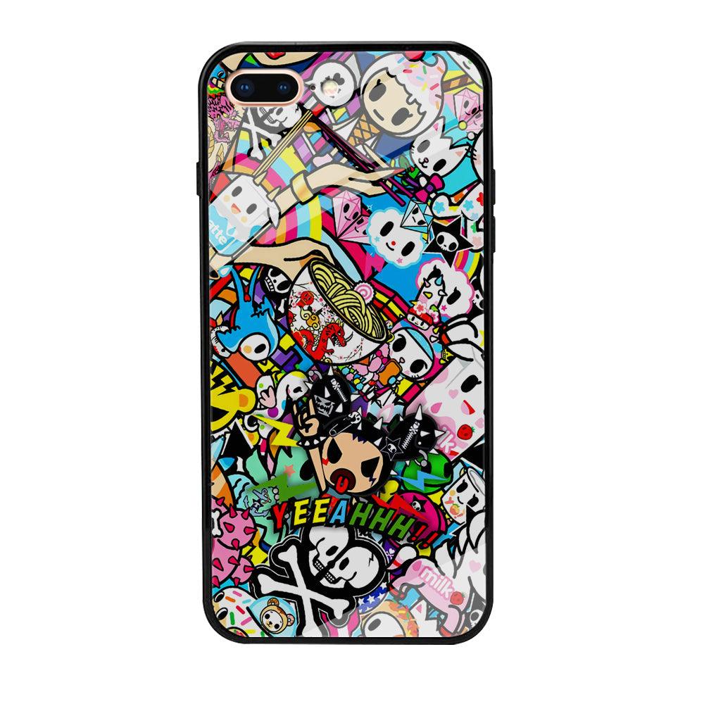 Tokidoki Rocking The Night iPhone 8 Plus Case-Oxvistore