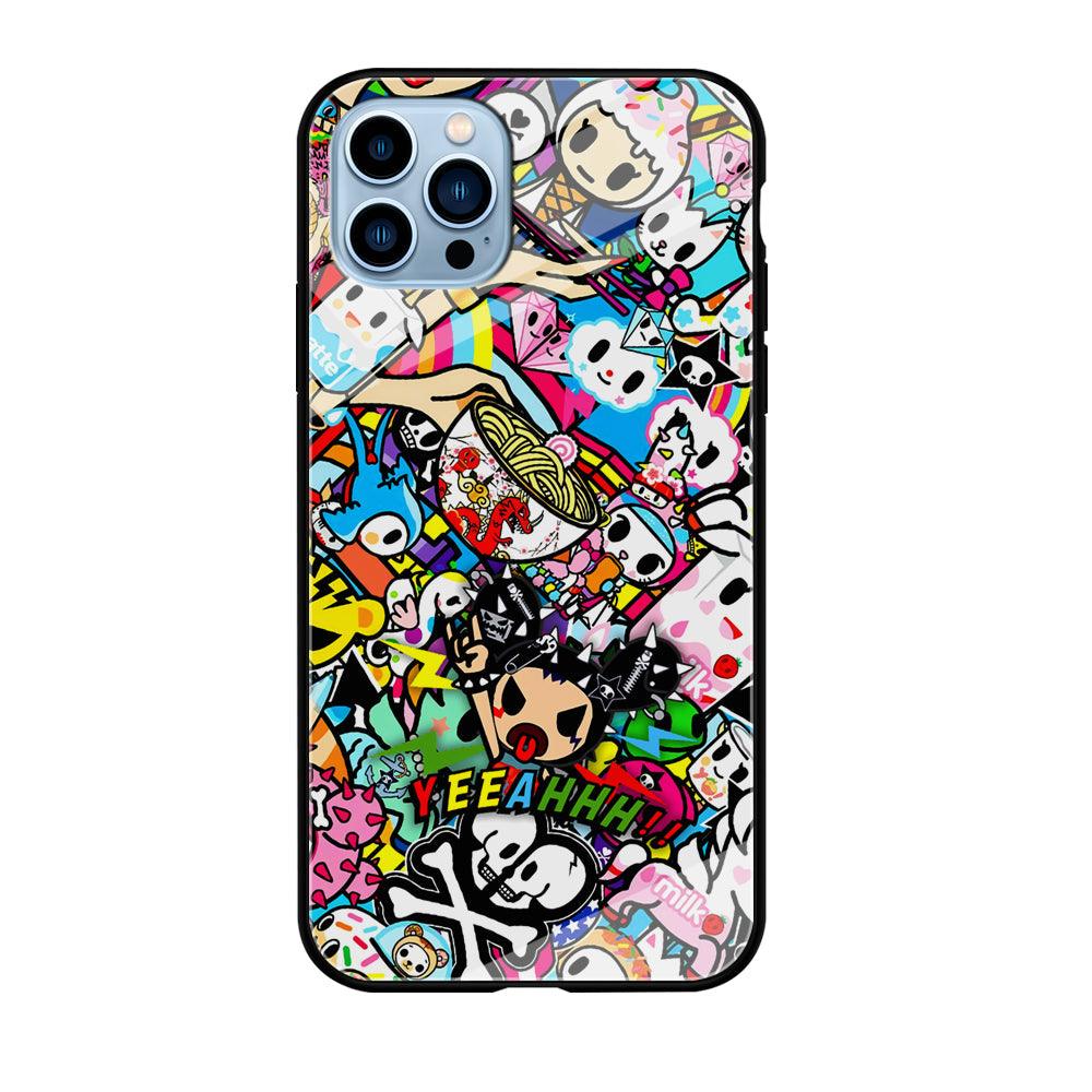 Tokidoki Rocking The Night iPhone 12 Pro Case-Oxvistore