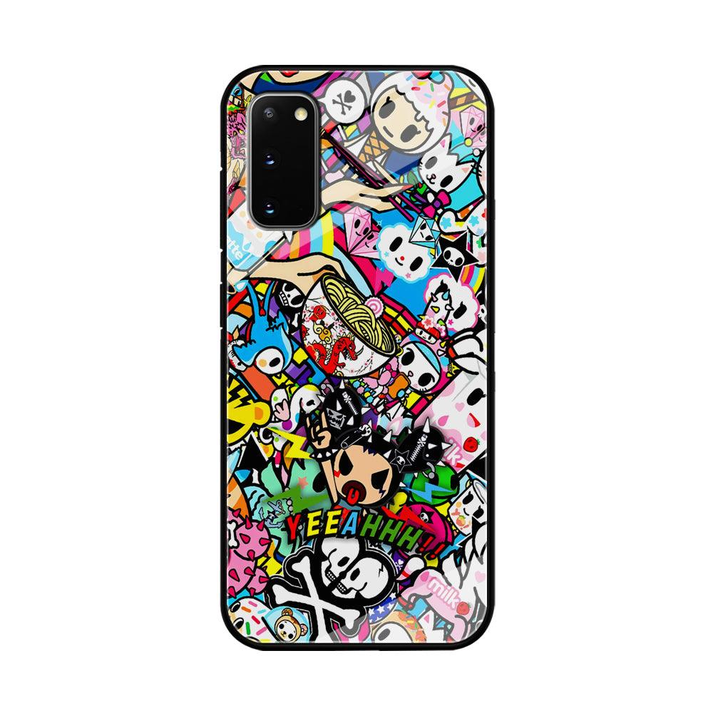 Tokidoki Rocking The Night Samsung Galaxy S20 Case-Oxvistore