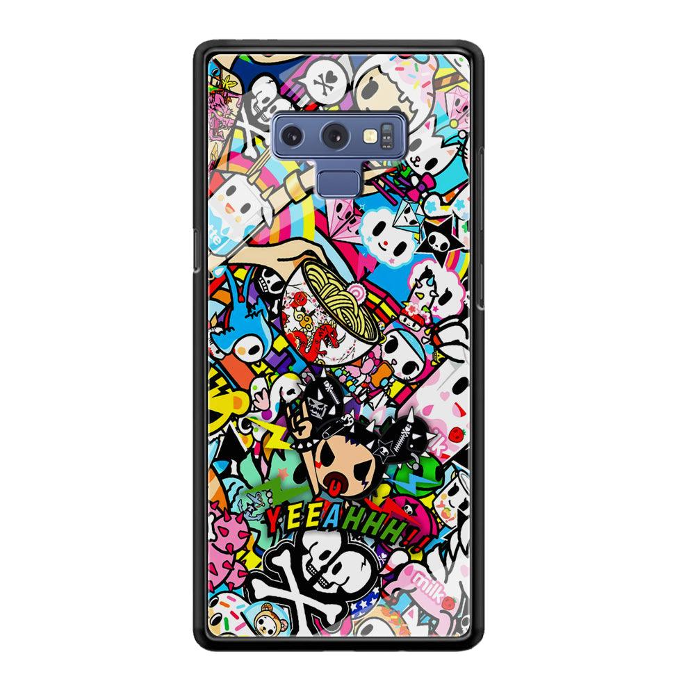 Tokidoki Rocking The Night Samsung Galaxy Note 9 Case-Oxvistore