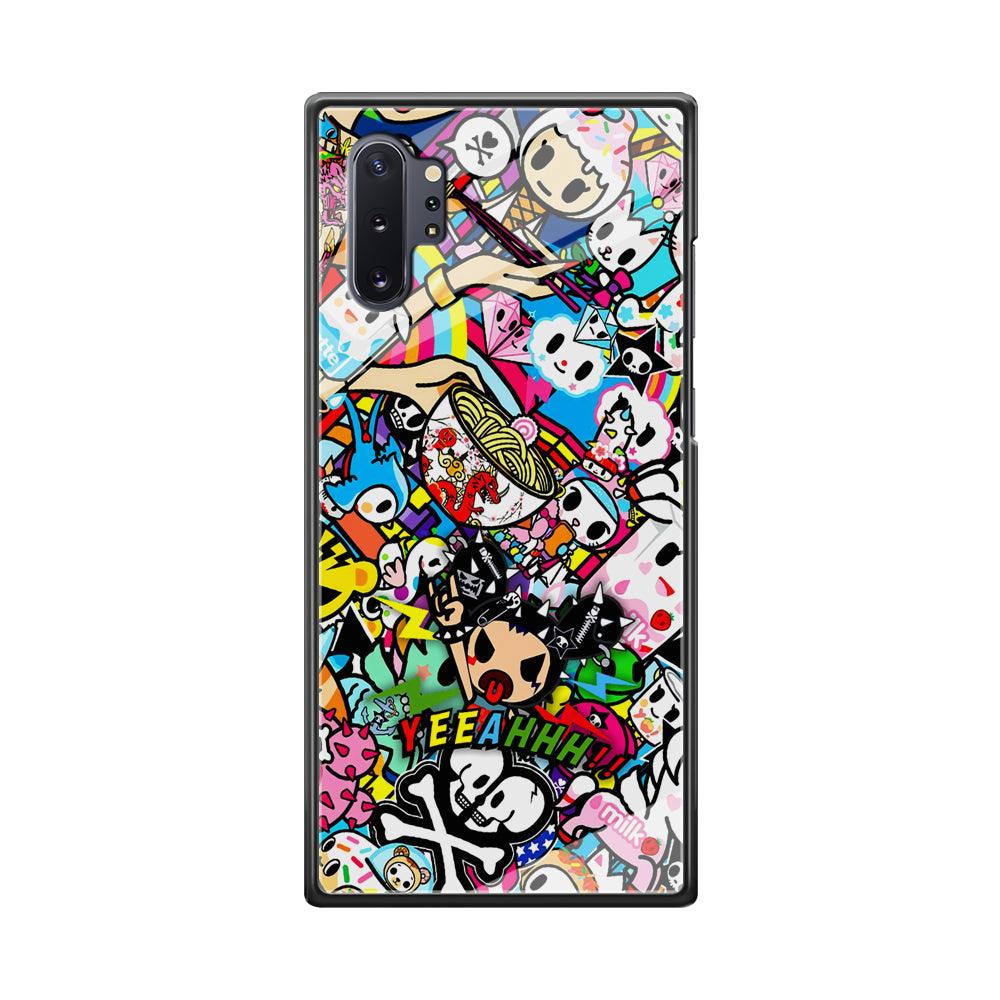 Tokidoki Rocking The Night Samsung Galaxy Note 10 Plus Case-Oxvistore