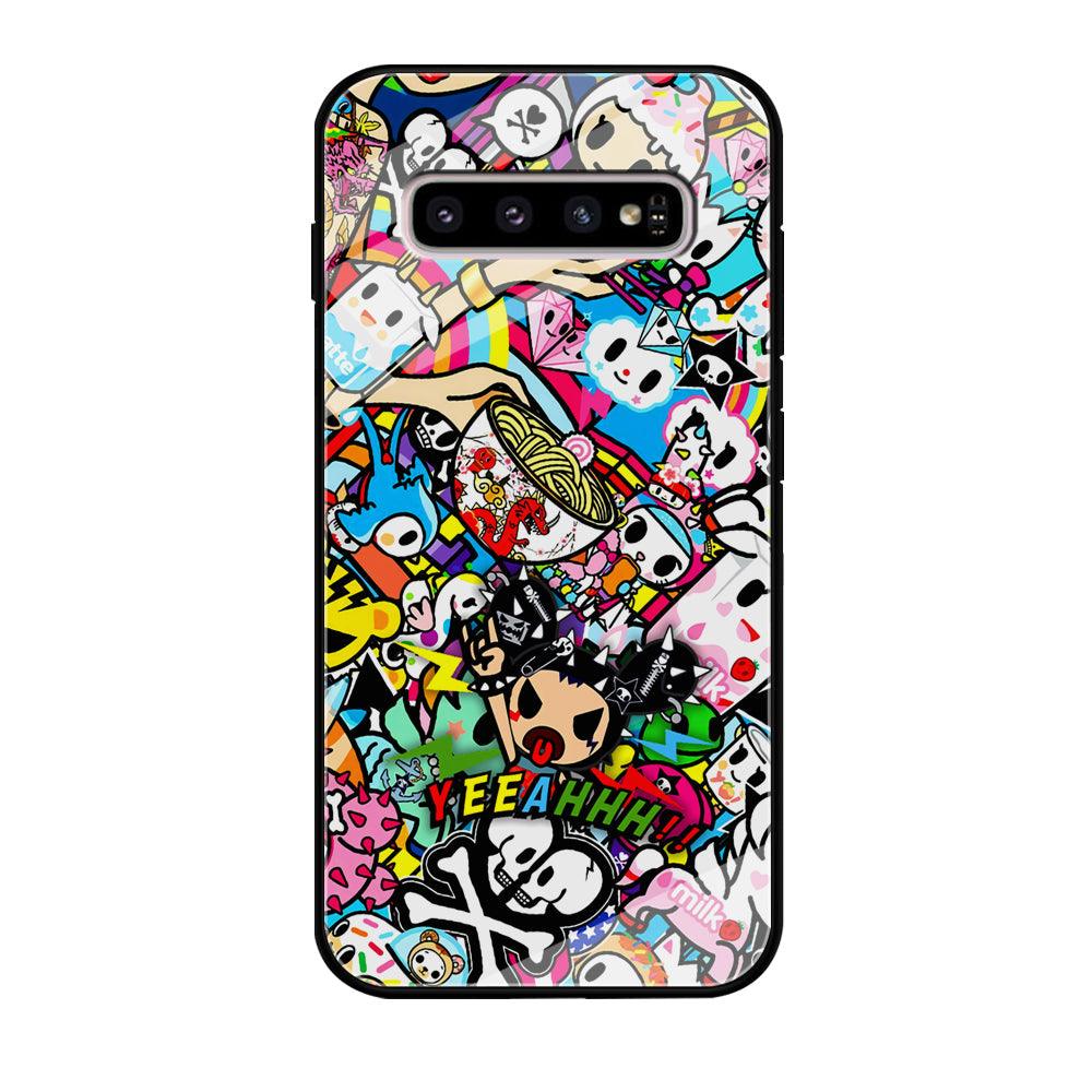 Tokidoki Rocking The Night Samsung Galaxy S10 Plus Case-Oxvistore