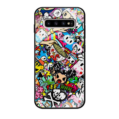 Tokidoki Rocking The Night Samsung Galaxy S10 Plus Case-Oxvistore