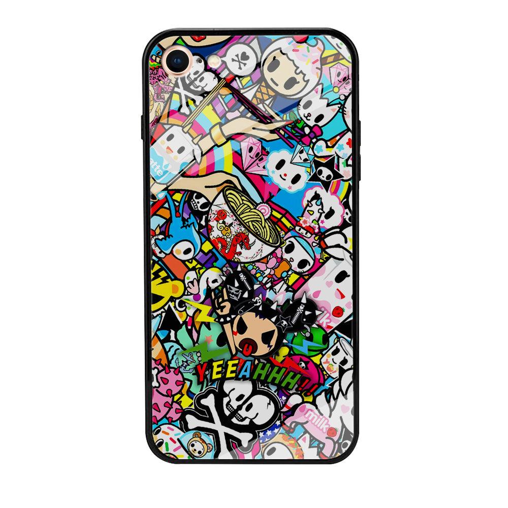 Tokidoki Rocking The Night iPhone 8 Case-Oxvistore