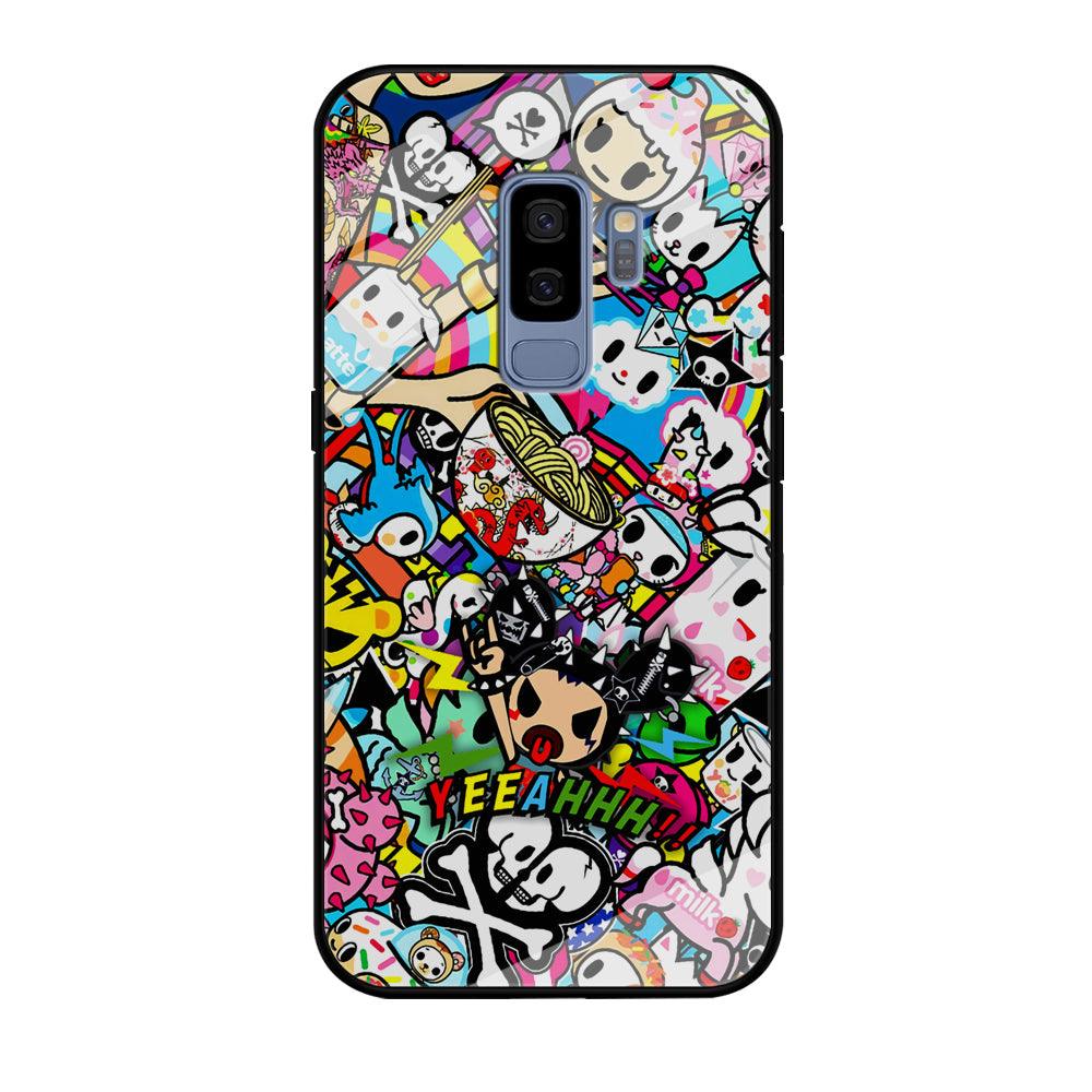 Tokidoki Rocking The Night Samsung Galaxy S9 Plus Case-Oxvistore