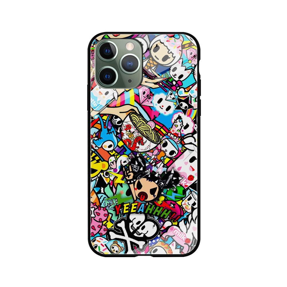 Tokidoki Rocking The Night iPhone 11 Pro Case-Oxvistore