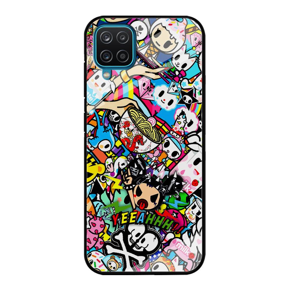 Tokidoki Rocking The Night Samsung Galaxy A12 Case-Oxvistore