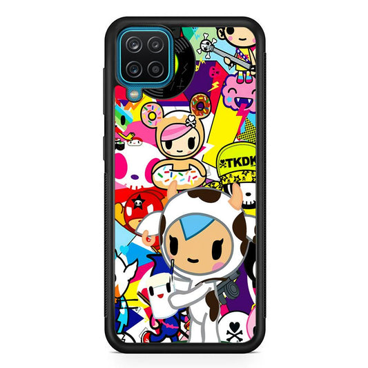 Tokidoki The Moofia Milkshake Samsung Galaxy A12 Case-Oxvistore