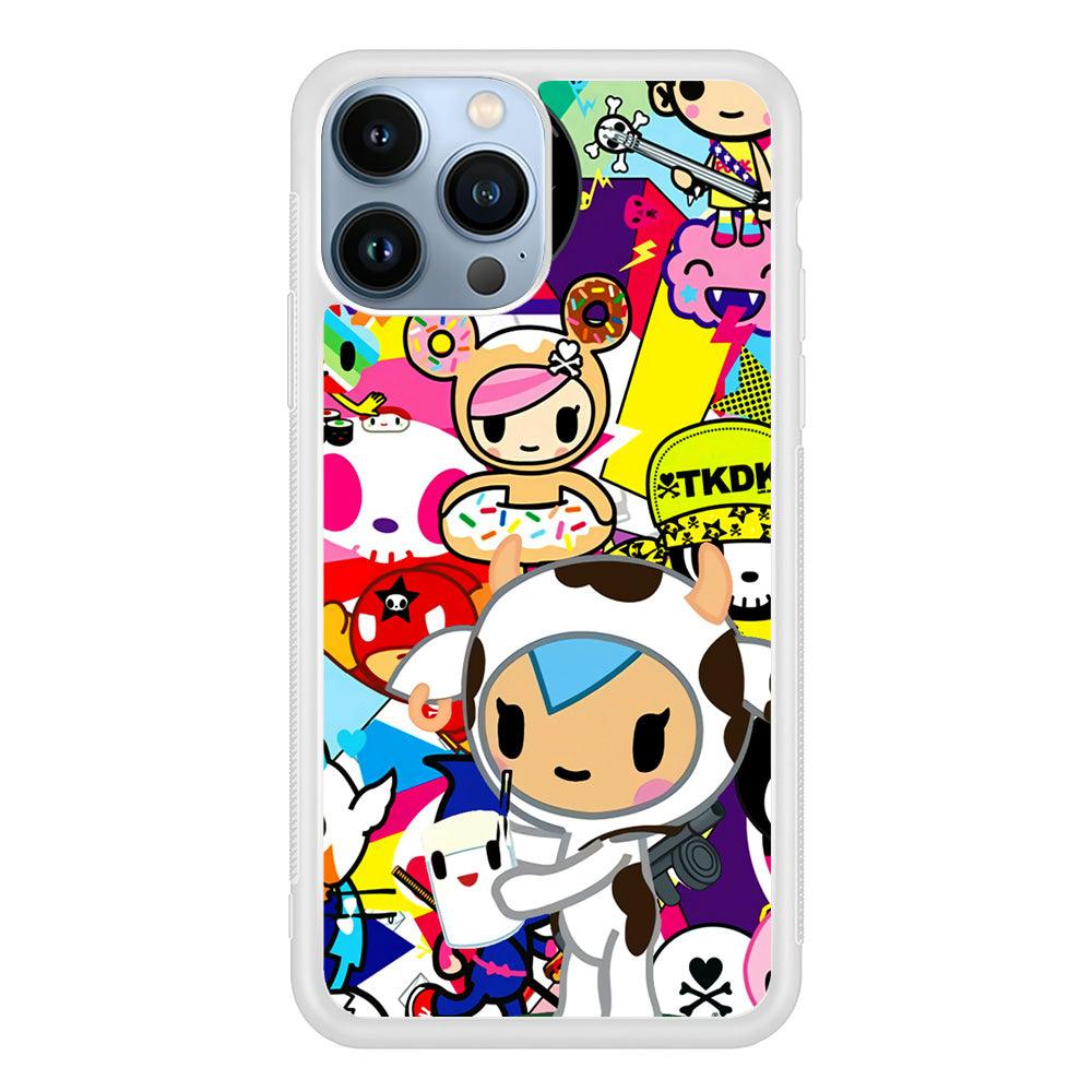 Tokidoki The Moofia Milkshake iPhone 15 Pro Case-Oxvistore