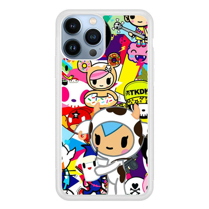 Tokidoki The Moofia Milkshake iPhone 15 Pro Case-Oxvistore