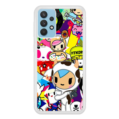 Tokidoki The Moofia Milkshake Samsung Galaxy A32 Case-Oxvistore