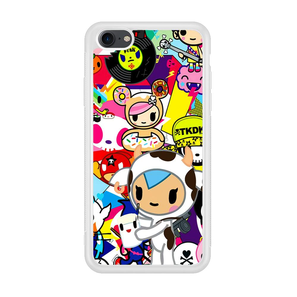 Tokidoki The Moofia Milkshake iPhone 8 Case-Oxvistore