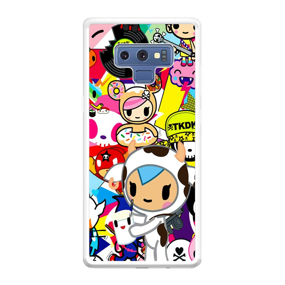 Tokidoki The Moofia Milkshake Samsung Galaxy Note 9 Case-Oxvistore