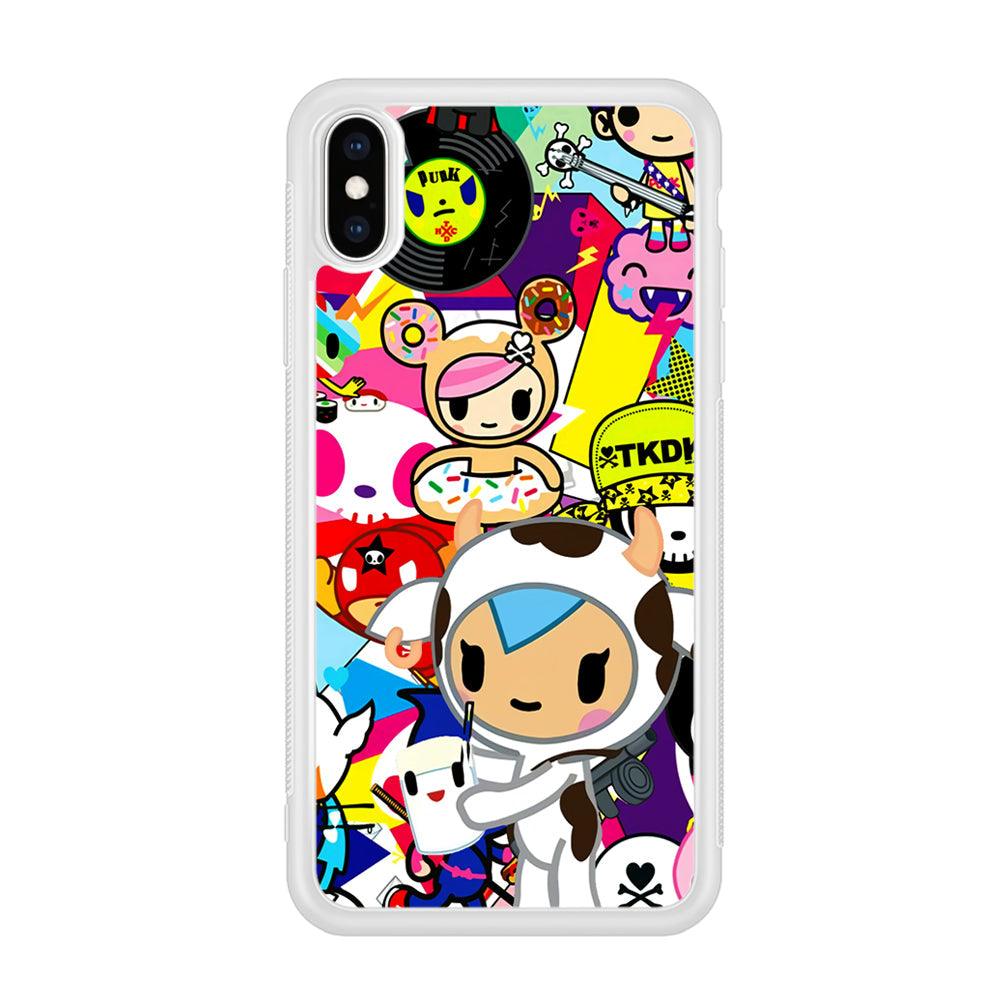 Tokidoki The Moofia Milkshake iPhone X Case-Oxvistore