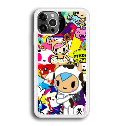 Tokidoki The Moofia Milkshake iPhone 12 Pro Max Case-Oxvistore