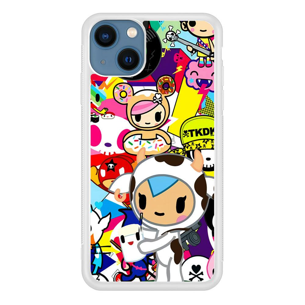 Tokidoki The Moofia Milkshake iPhone 13 Case-Oxvistore