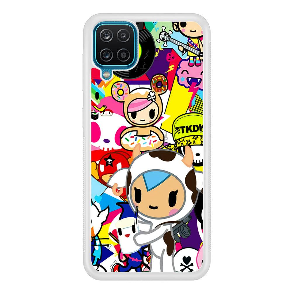 Tokidoki The Moofia Milkshake Samsung Galaxy A12 Case-Oxvistore